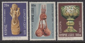 Cyprus 445-7 Europa mnh