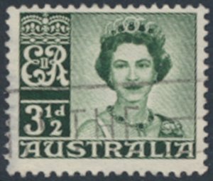 Australia  SC# 317 Used   QE II see details & scans