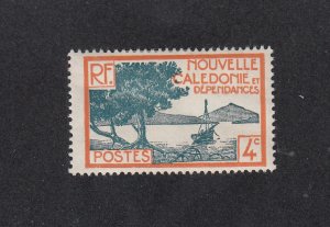 New Caledonia Scott #138 MH