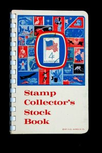 US Stamp Collection 103 MNH Vintage USA Stamps All Different in Stock Book