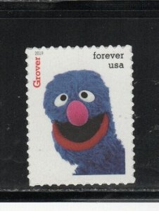 5394O * GROVER ~ SESAME STREET  *   U.S. Postage FOREVER Stamp MNH