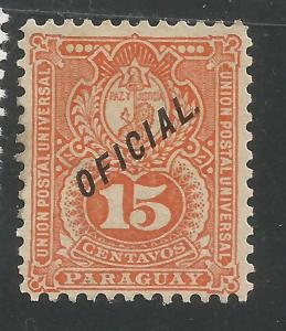 Paraguay o38 MH