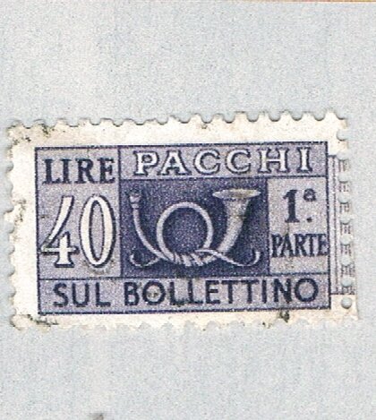 Italy Post Horn grey 40l (AP130133)