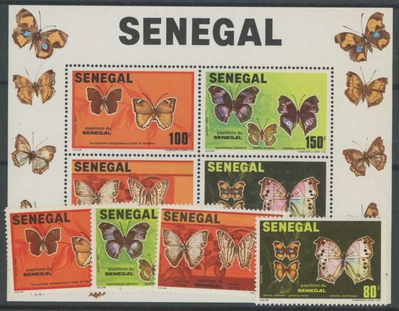 Senegal #555-559