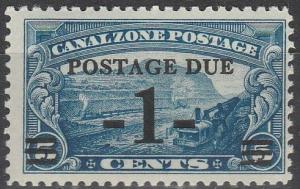 Canal Zone #J21 MNH CV $7.50  (A3765)