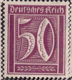 Germany 143 1921 MNH