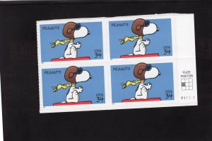 3507 Peanuts, MNH LR-PB/4