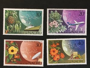 1976 Nauru Sc# 142-145, SG151-SG154 7th South Pacific Forum