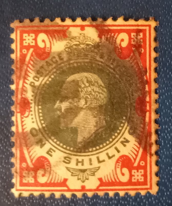 Great Britain Scott #138a Used VF Cat. $70