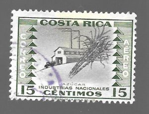 Costa Rica 1954 - Scott #C229 *