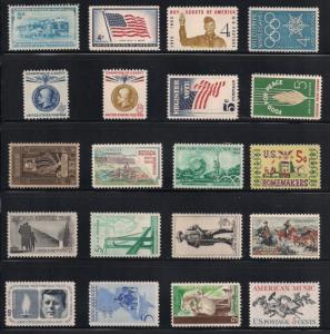 Lot #2681 U.S. Single Issues @ Face