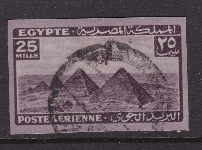 Egypt 25mm Stationary cutout VFU VGC