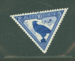 Iceland #C3 Unused Single