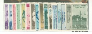 Turkey #996/1046  Single (Complete Set)