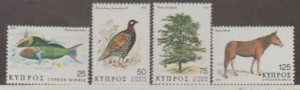 Cyprus Scott #516-519 Stamp - Mint NH Set