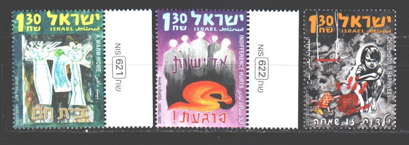 Israel. 2005. 1843-4. Protecting the rights of children. MNH.