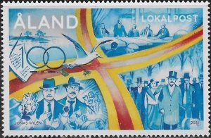 Aland Scott #'s 446 MNH