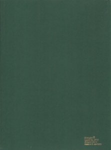 Showgard GREEN Stockbook 12 White Double-sided Pages-Glassine Interleaving  OPEN