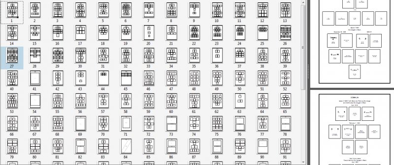 SOMALIA STAMP ALBUM PAGES 1894-1999 (201 PDF digital pages)