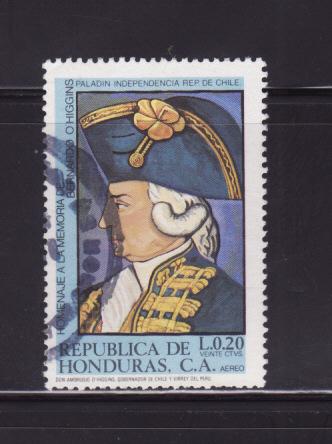 Honduras C700 U Ambrosio O'Higgins, Colonial Administrator