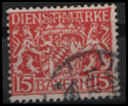 German States Bavaria SC# O12 used VF