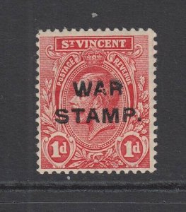 St. Vincent, Scott MR1b (SG 122), MLH
