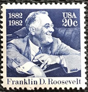 US #1950 MNH Single F. Delano Roosevelt SCV $.40 L25