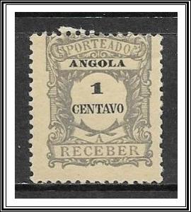 Angola #J22 Postage Due MH