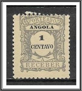 Angola #J22 Postage Due MH