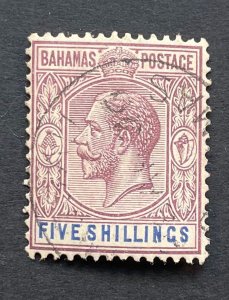 Bahamas Sc. #83 used