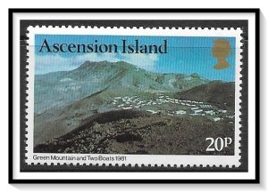 Ascension #271 Green Mountain Farm MNH