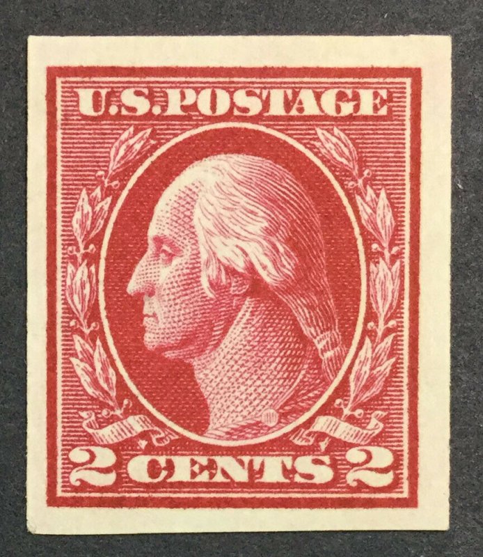MOMEN: US STAMPS #409 MINT OG NH LOT #38244