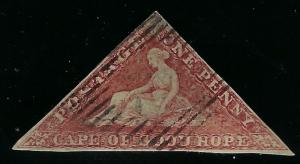 3b, BRICK RED, VERY FINE, SCOTT $1,050.00