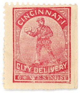 (I.B) US Local Post : Cincinnati City Delivery