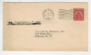 1929 GENERAL SULLIVAN EXPEDITION 657-27 1ST ROSCHER FDC WATKINS GLEN NY CV $60