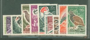 Ivory Coast #231-9 Mint (NH) Single (Complete Set)