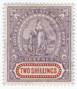 (I.B) Cape of Good Hope Revenue : Stamp Duty 2/-