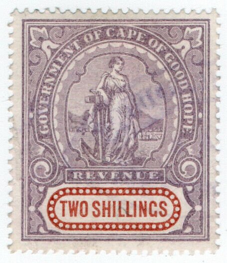 (I.B) Cape of Good Hope Revenue : Stamp Duty 2/-