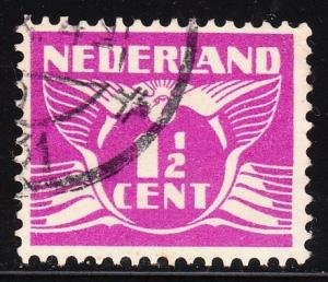 Netherlands 166 - FVF used