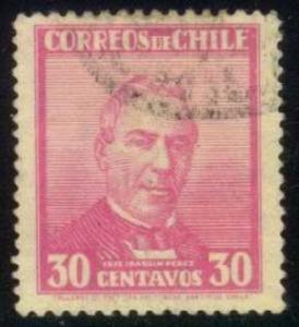 Chile # 185 Jose Joaquin Perez, used