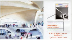 AO-3910d-1, 2005, Masters of Modern American Architecture , First Day of Issue,