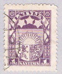 Latvia 113 Used Arms 1923 (BP3428)