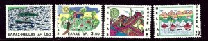 Greece 905-08 MNH 1967 Childrens Drawings (ap4218)