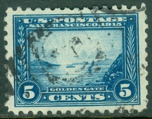 EDW1949SELL : USA 1915 Scott #403 Extra Fine, Used with Graded PSAG Certificate.