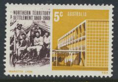 Australia  SC# 459 Settlement Northern Territory  Used