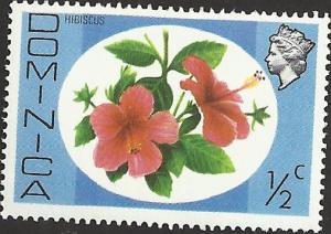 DOMINICA - 454 - Unused - SCV-0.25