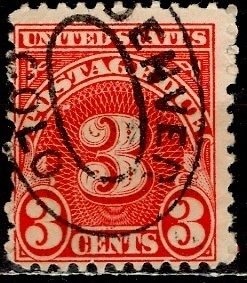 USA; 1931: Sc. # J82 . Used Perf. 11 x 10 1/2 Single Stamp