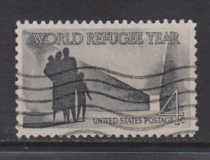 SC1149 World Refugee Year used