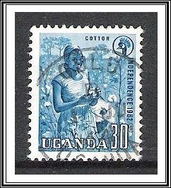 Uganda #87 Independence Used