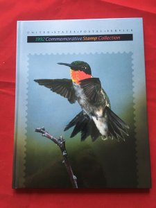 1992 Commemorative Stamp Collection Yearbook USPS, stamp face value is $16.8